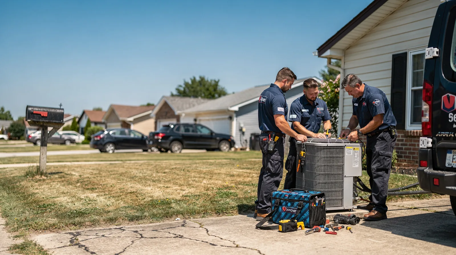Hvac Repair in Surveyor, WV near me